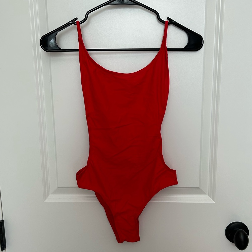 Sunny Co “baywatch” style one piece